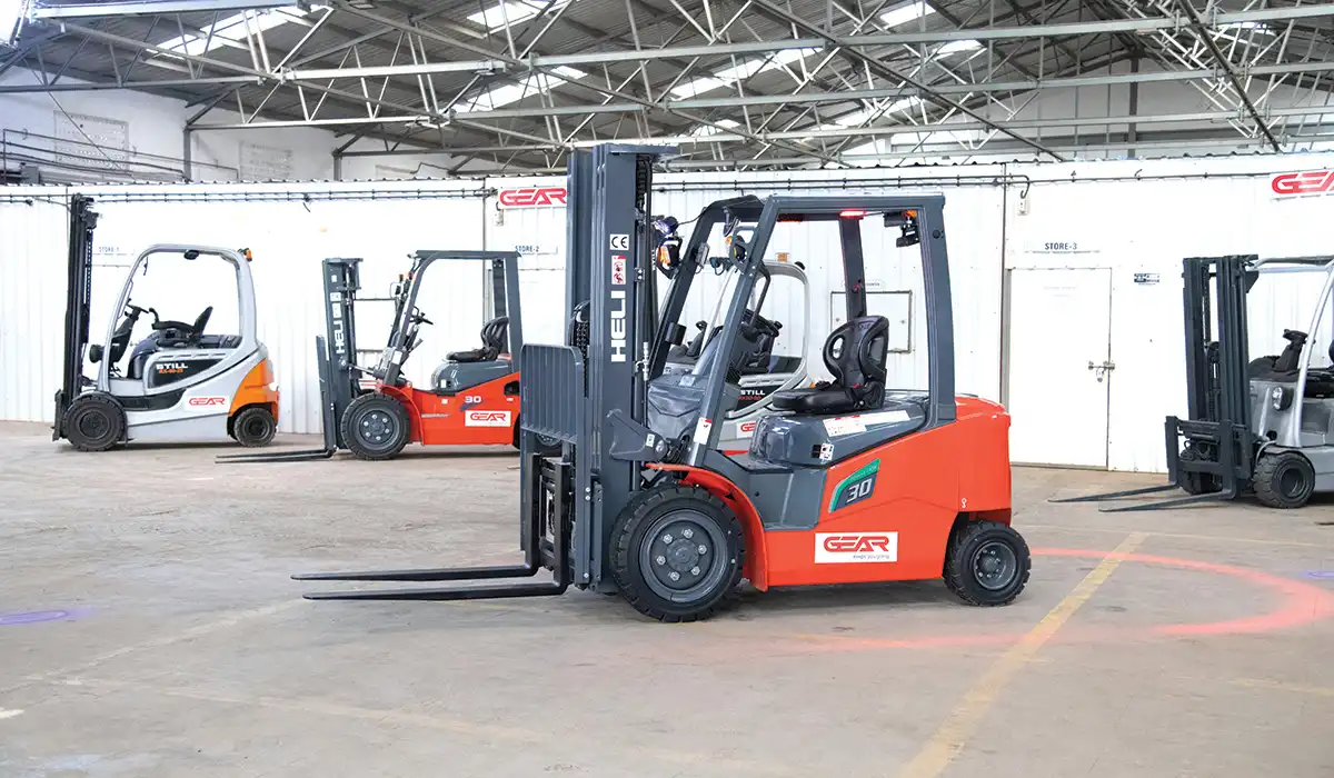 A leading Material Handling Equipment