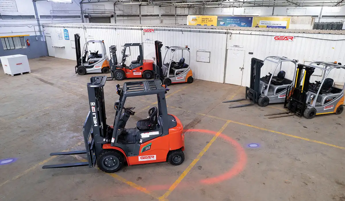 A leading Material Handling Equipment