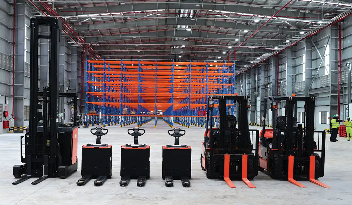 Introduced across all DP World facilities