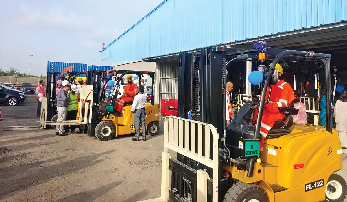 Introduced across all DP World facilities