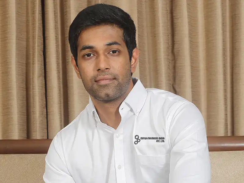 Director, Infra Engineers India Pvt. Ltd.