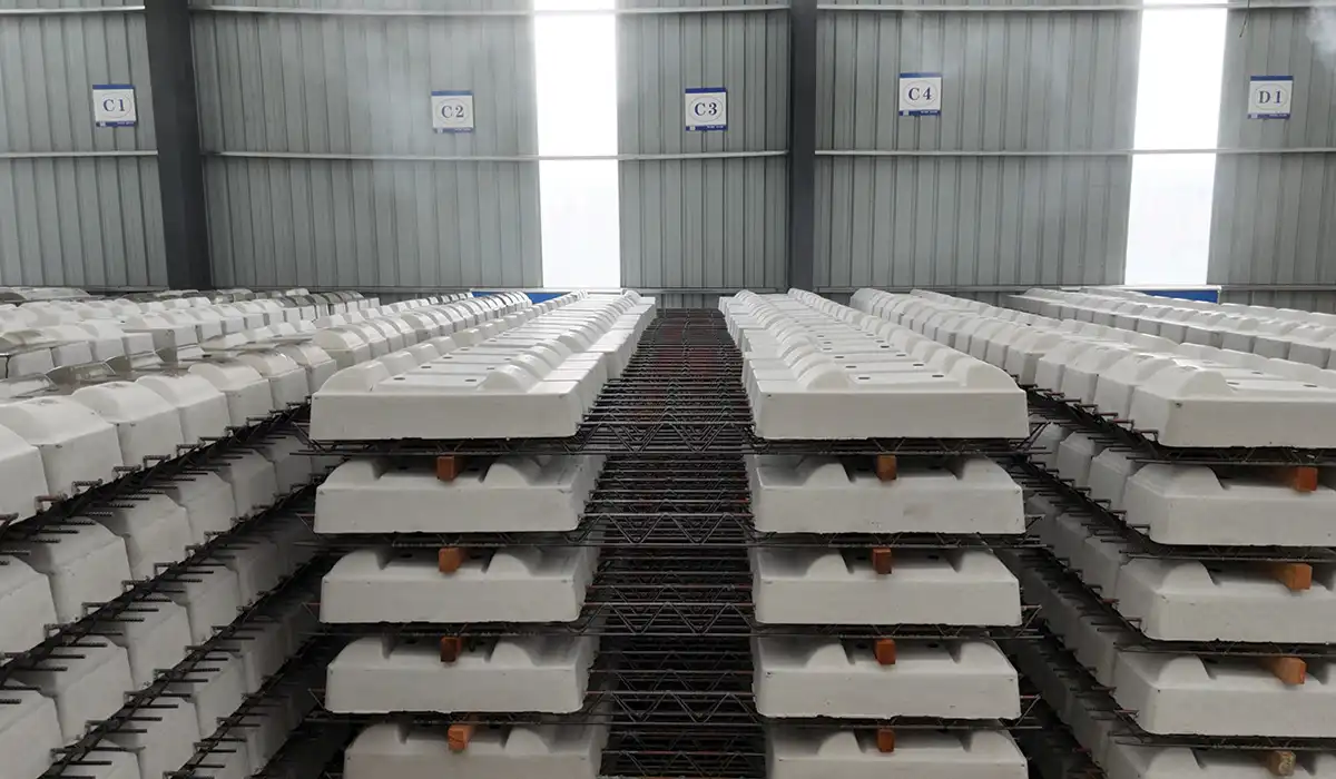 Energy-saving Concrete Curing System