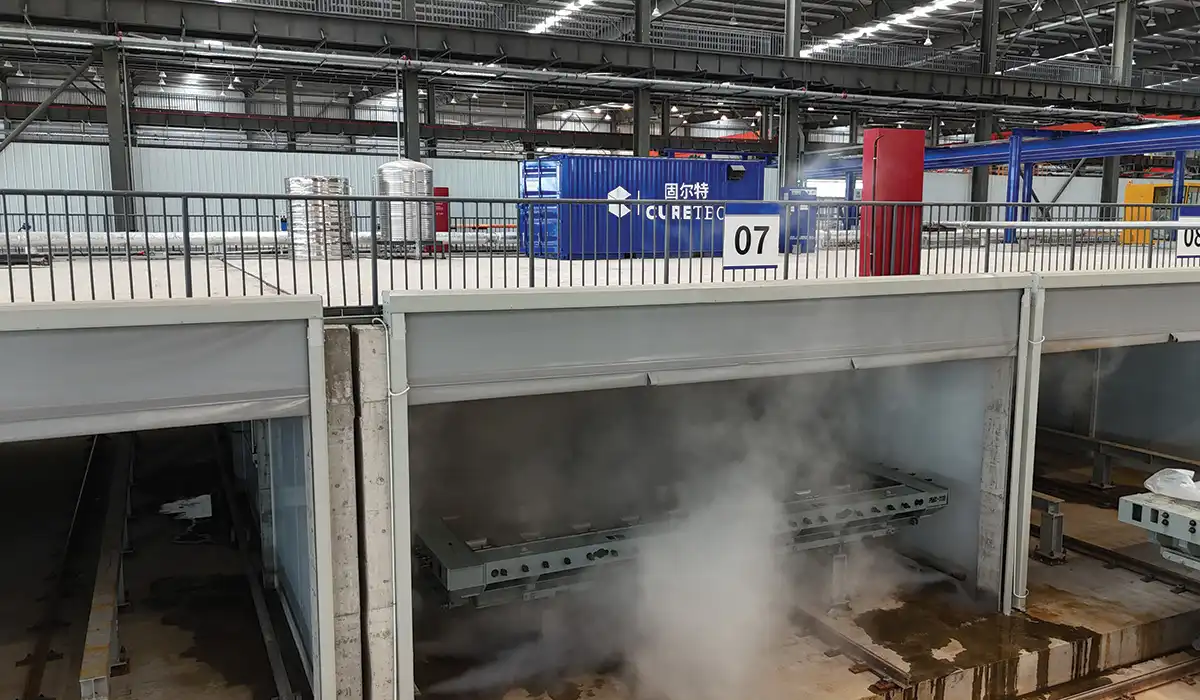 Energy-saving Concrete Curing System