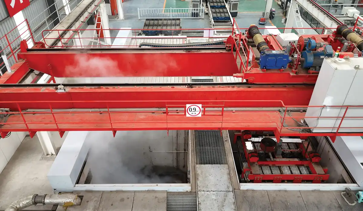 Energy-saving Concrete Curing System