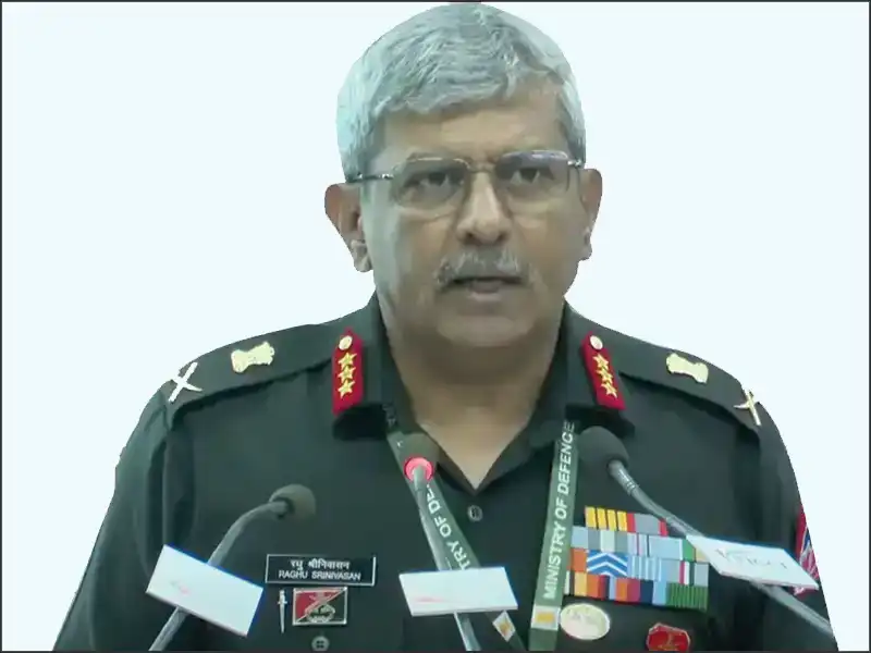 Lt Gen Raghu Srinivasan Director General, Border Roads Organization