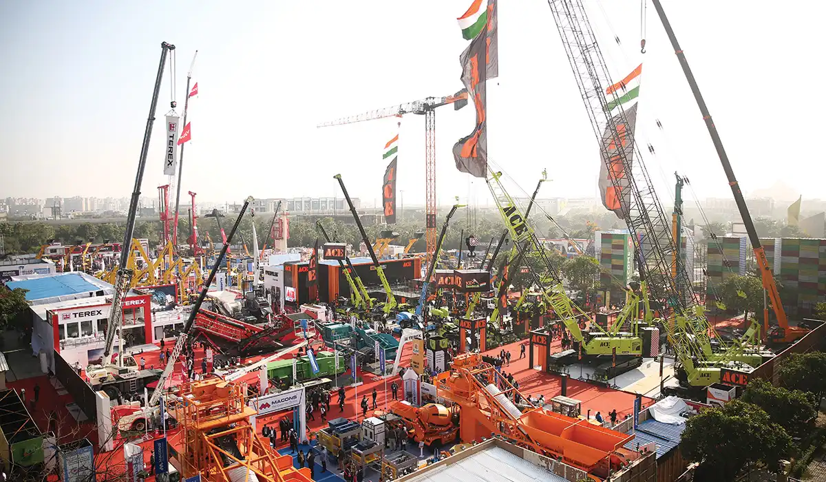 bauma CONEXPO INDIA 2024