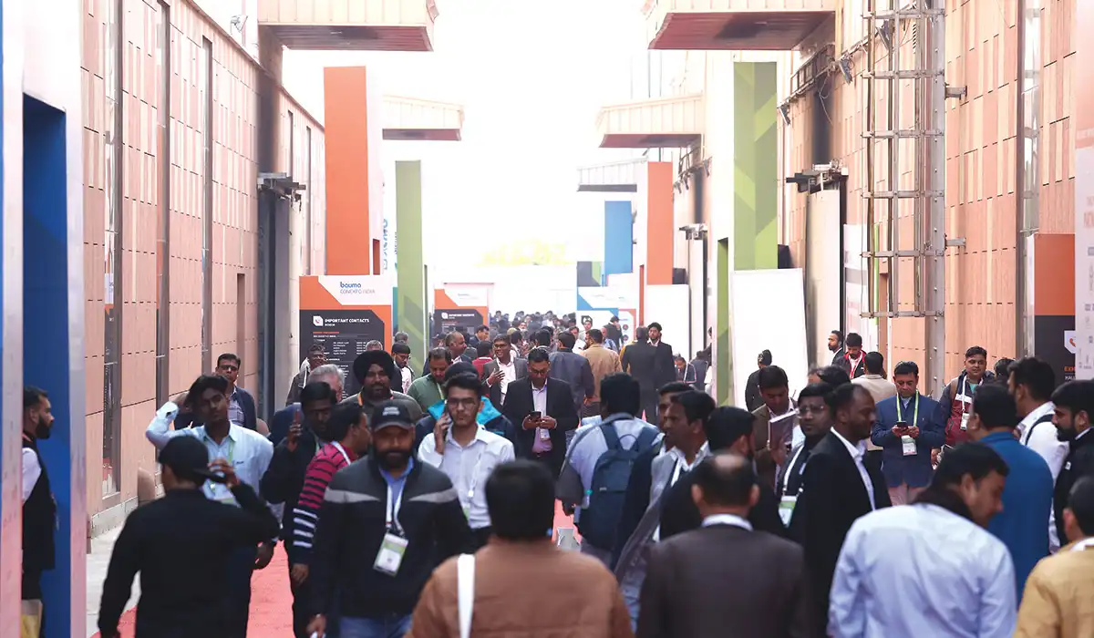 bauma CONEXPO INDIA 2024