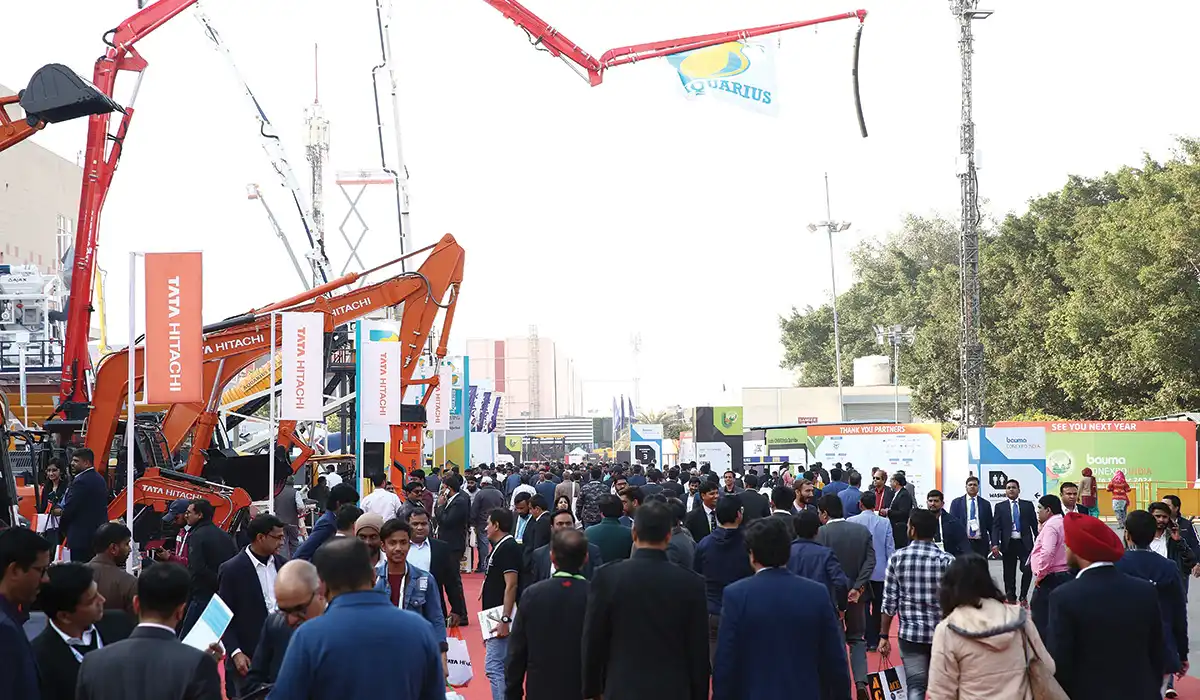 bauma CONEXPO INDIA 2024