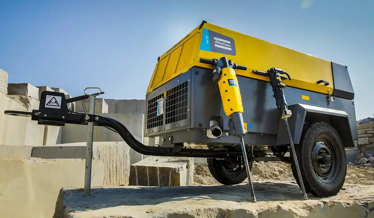 Atlas Copco has launched X-Air+ 1200-25