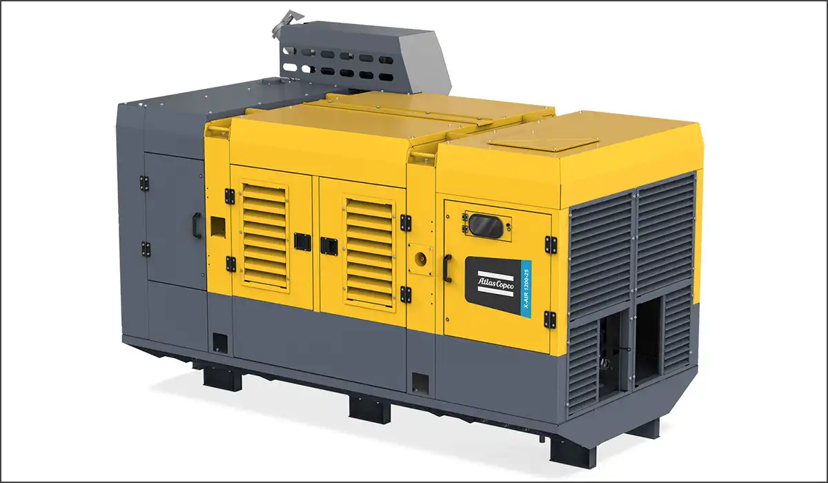 Atlas Copco has launched X-Air+ 1200-25