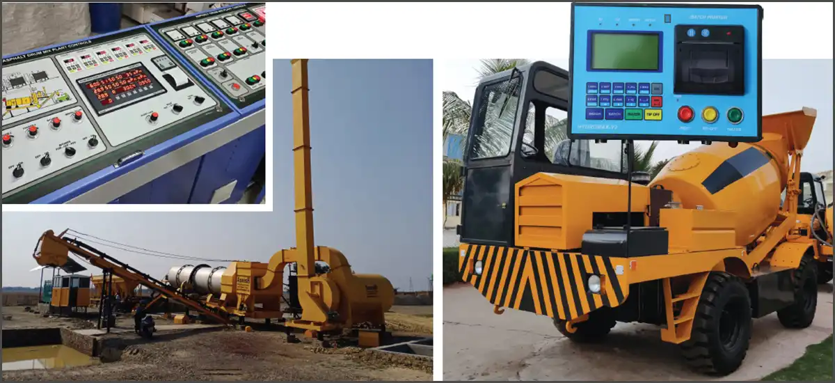 A manufacturer of control panels