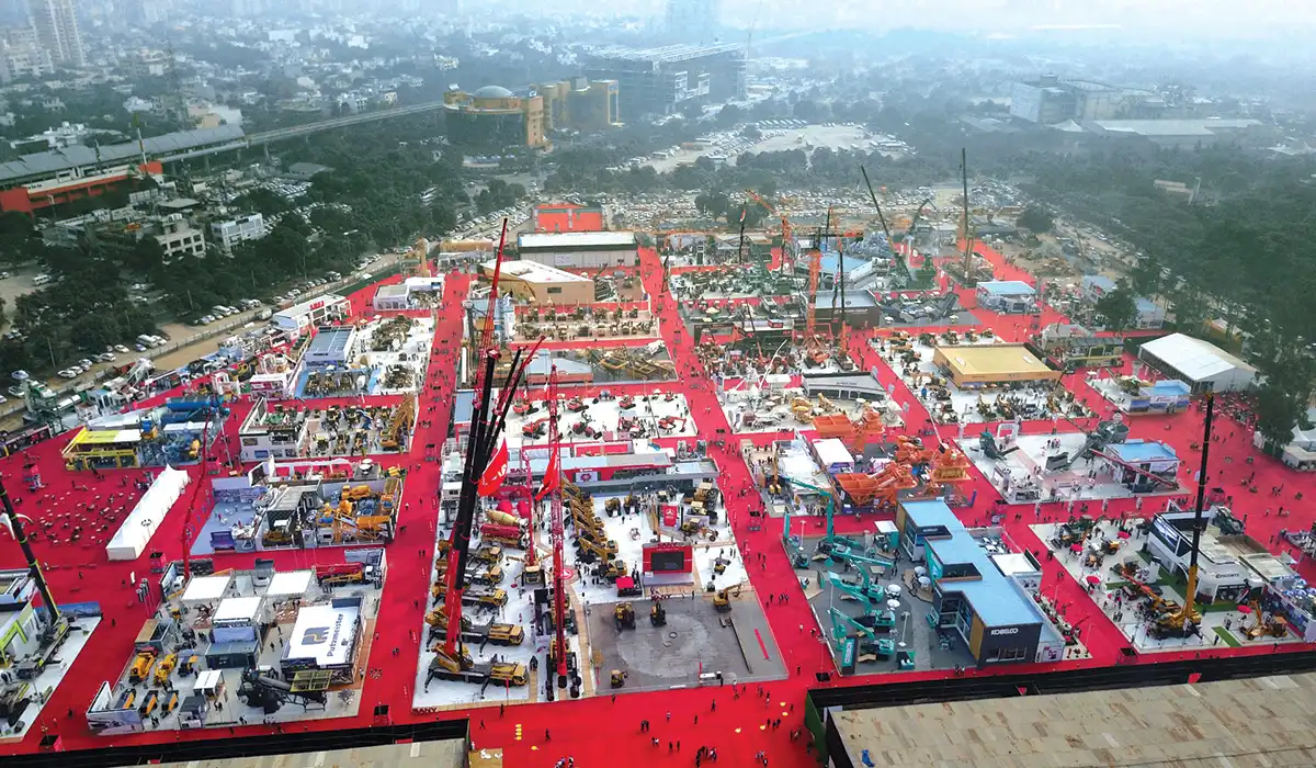bauma CONEXPO INDIA
