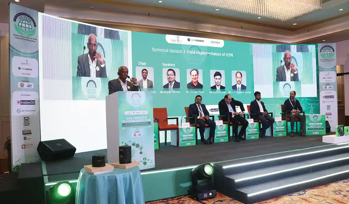 The Global Convention on Cold Central Plant Recycling