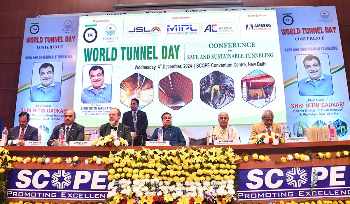 The World Tunnel Day The Tunnelling Association of India