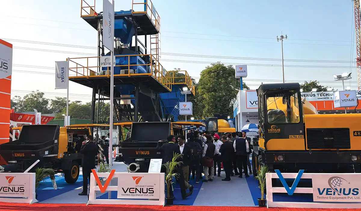 A leading key player in the construction equipment industry