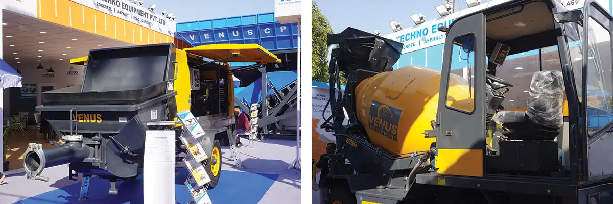 A leading key player in the construction equipment industry