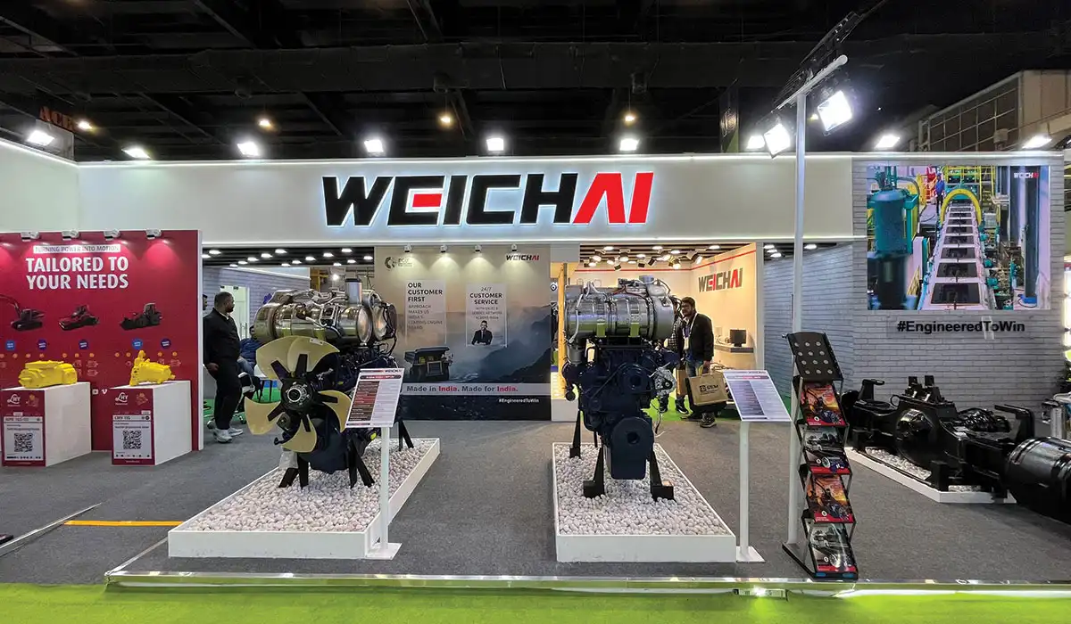 Weichai is a global leading player in diesel and gas engines