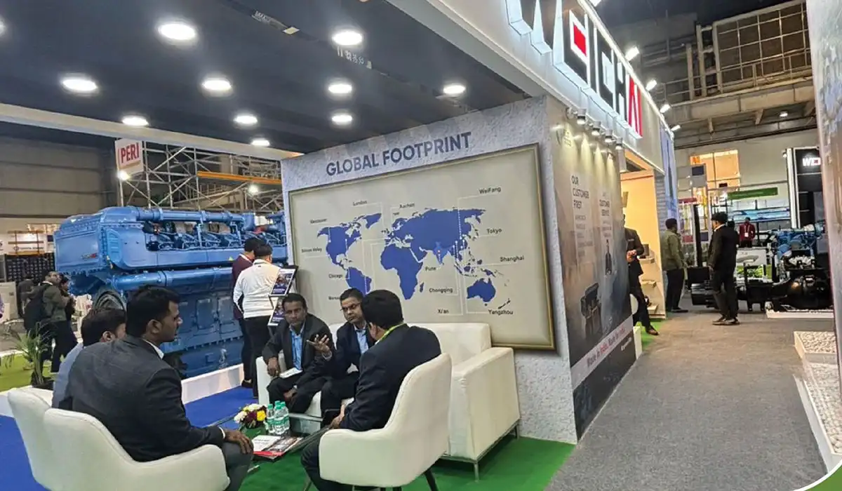 Weichai is a global leading player in diesel and gas engines