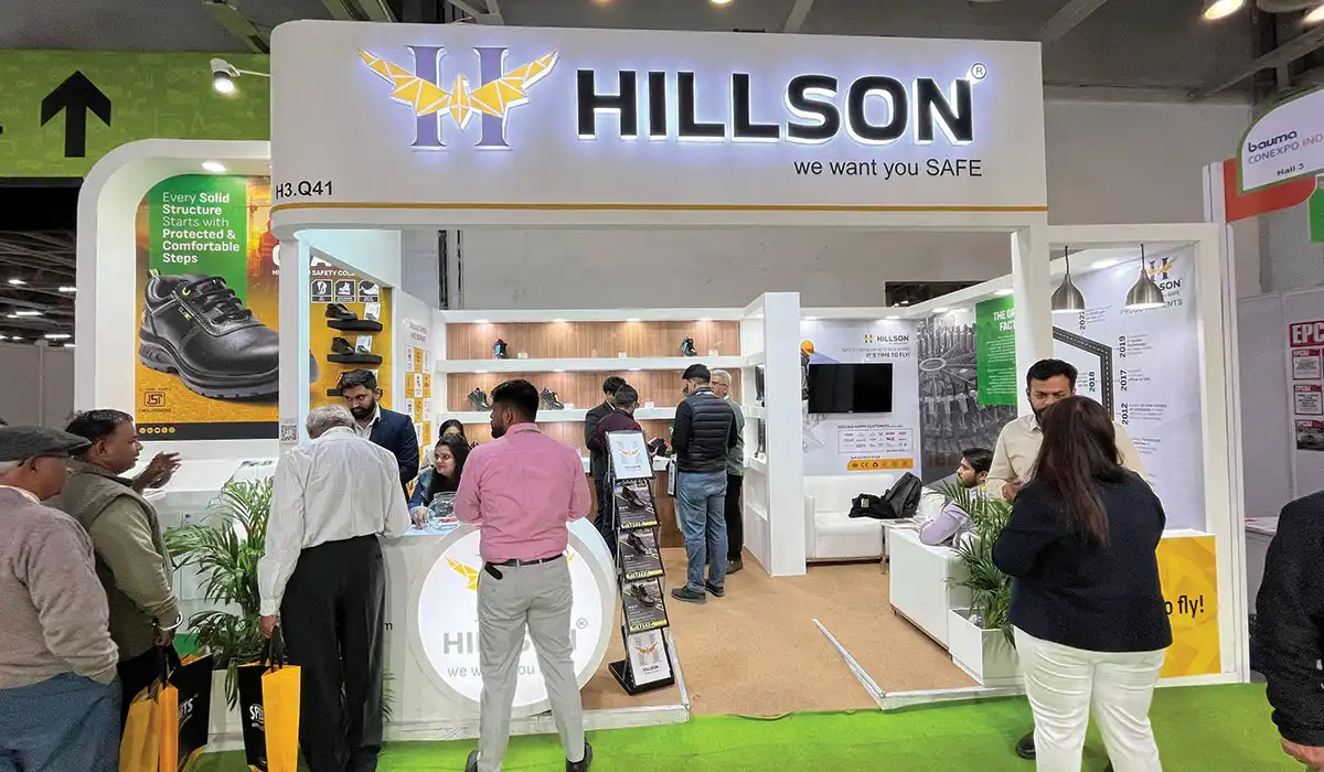 HILLSON shoes Key features of HILLSON shoes