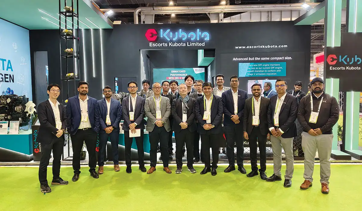  Escorts Kubota Limited showcases
