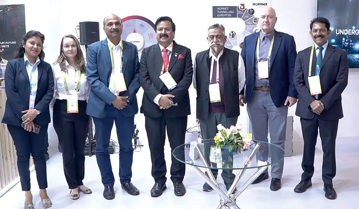 Normet India Normet, a specialist company in mining, tunnelling, and civil engineering projects