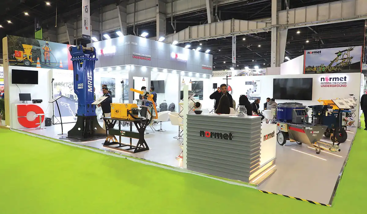 Normet India Normet, a specialist company in mining, tunnelling, and civil engineering projects