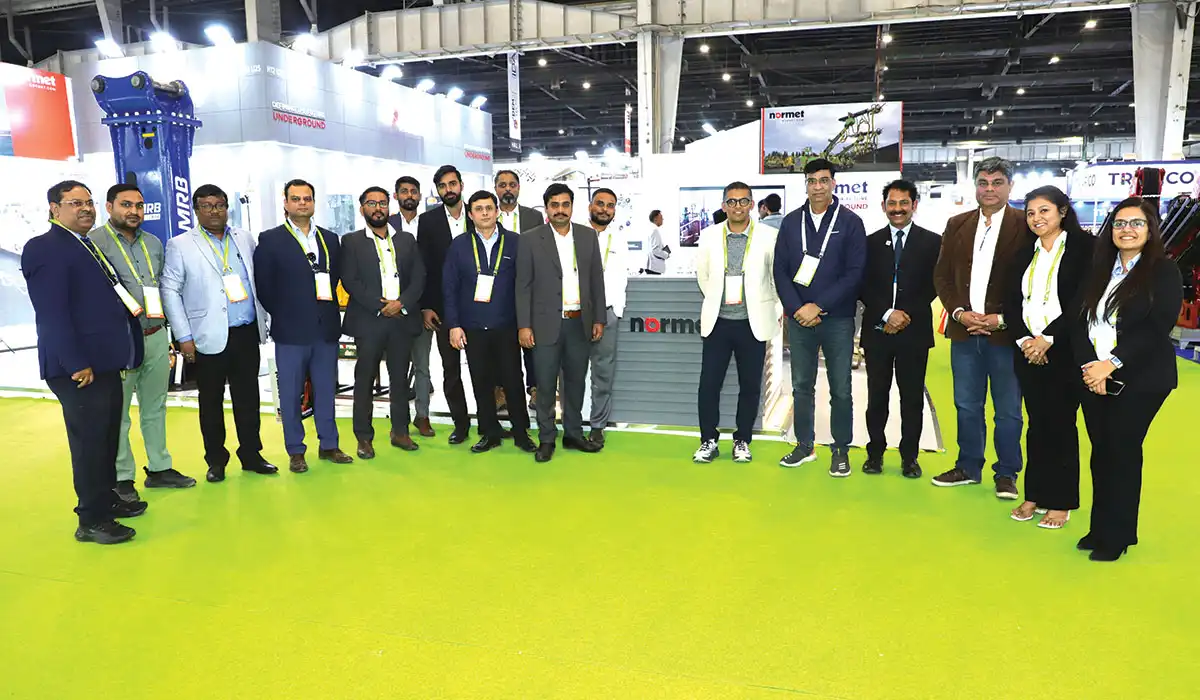 Normet India Normet, a specialist company in mining, tunnelling, and civil engineering projects