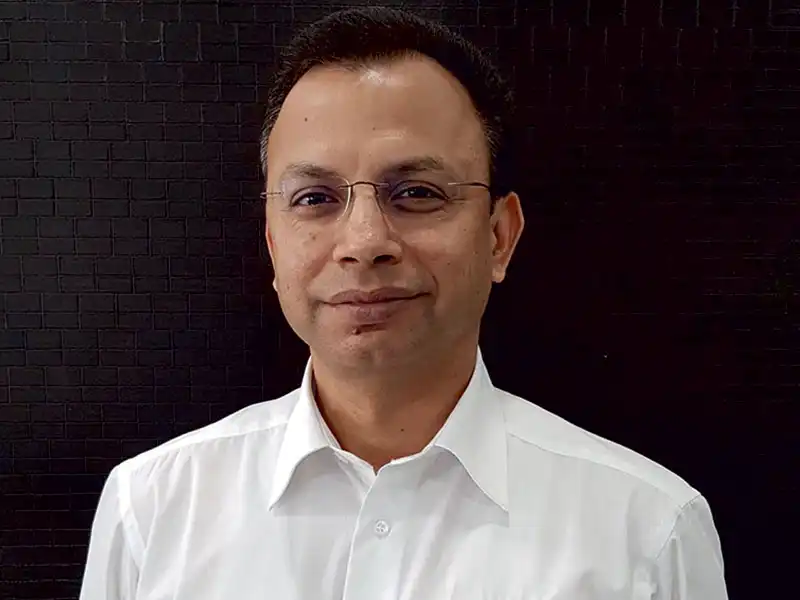 Satyabrata Misra, Country General Manager TH Company’s M-Sand washing solutions and thickener