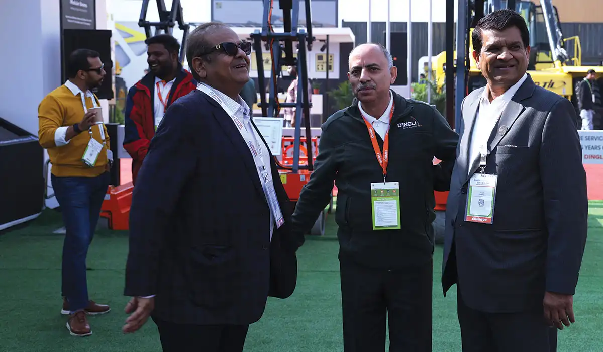 Dingli India is catering to the infrastructure industry