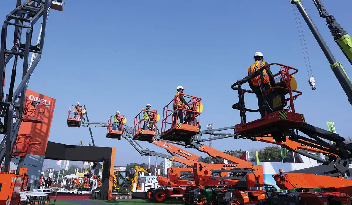 Dingli India is catering to the infrastructure industry