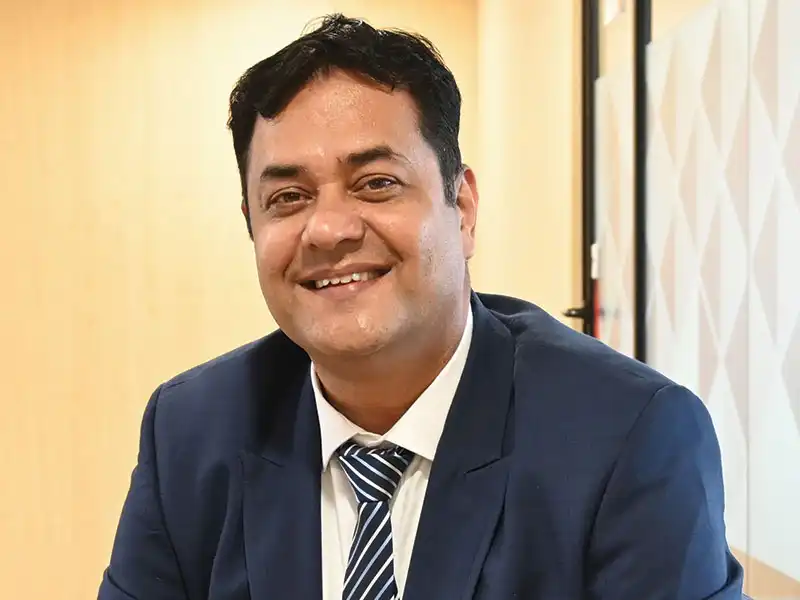 Rajiv Chaturvedi, Vice President HD Hyundai India