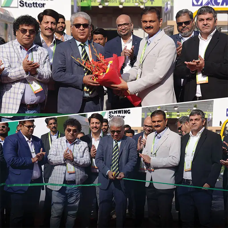 Schwing Stetter India A leading manufacturer of concrete construction equipment in India