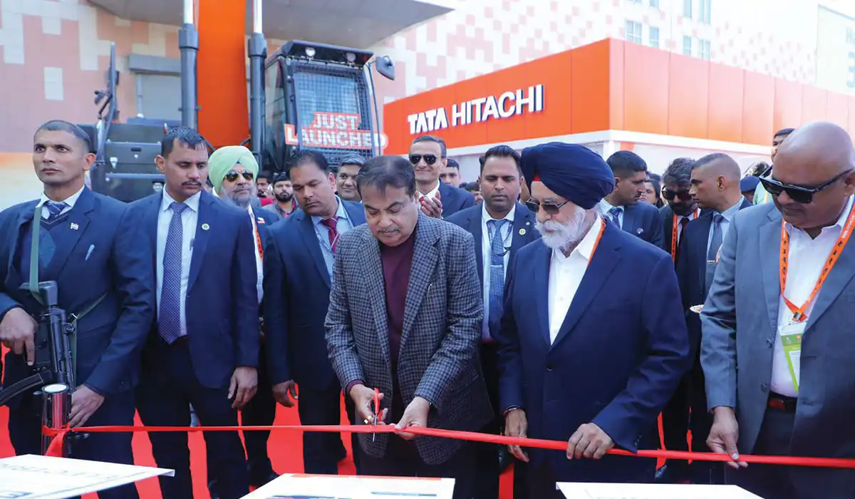 Tata Hitachi launched its upgraded Shinrai Prime CEV 5 backhoe loader