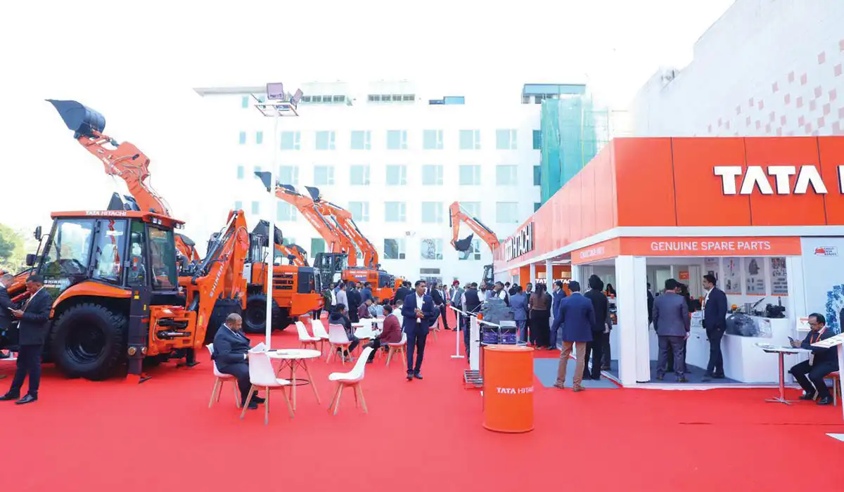 Tata Hitachi launched its upgraded Shinrai Prime CEV 5 backhoe loader