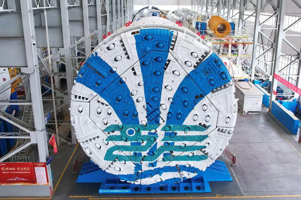 Open-type Rock TBM Rolls