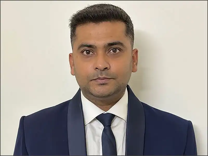 Anurag Vyas Sarjak Container Lines