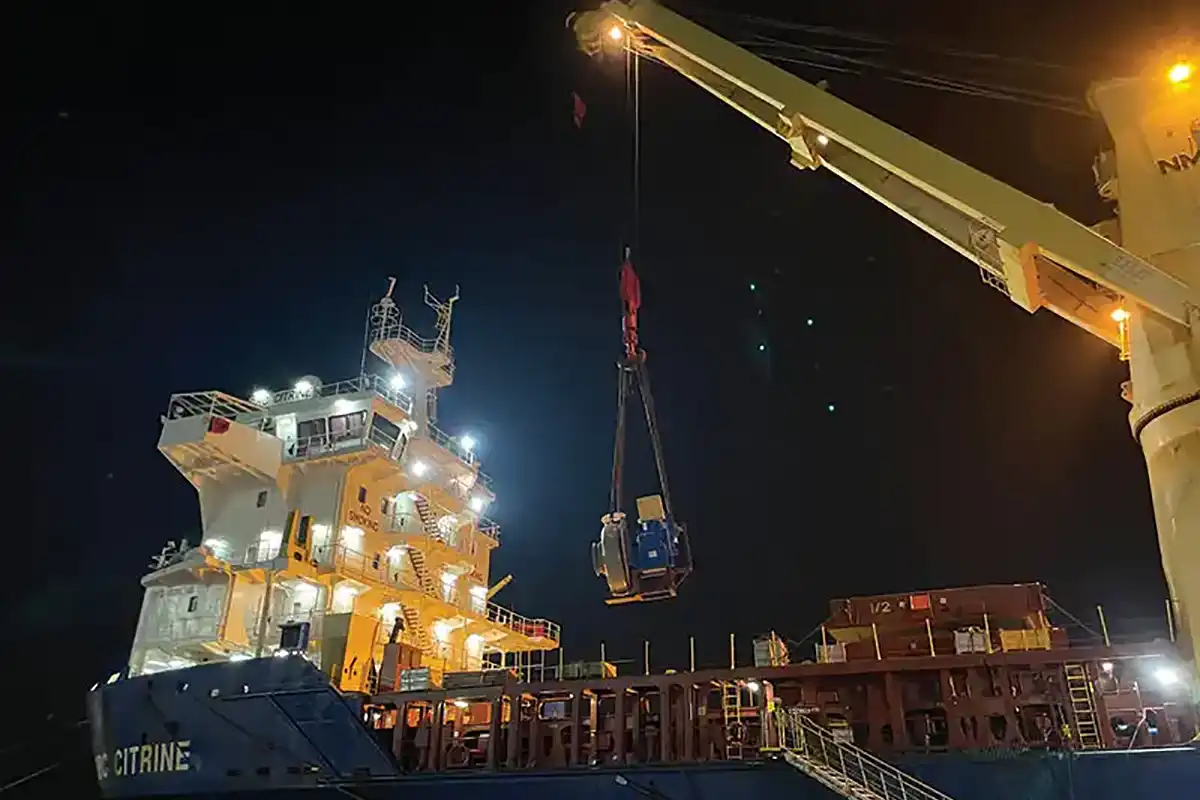 Heavy Lifting Cargo & Transportation Heavy Lifting Cargo & Transportation