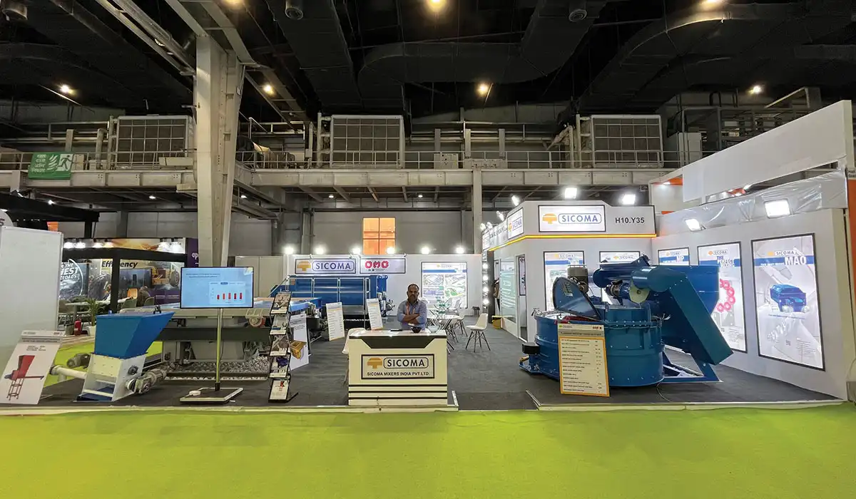 The new MAO series of 1125/750  Mixer and the MP series of 750/500 Mixer