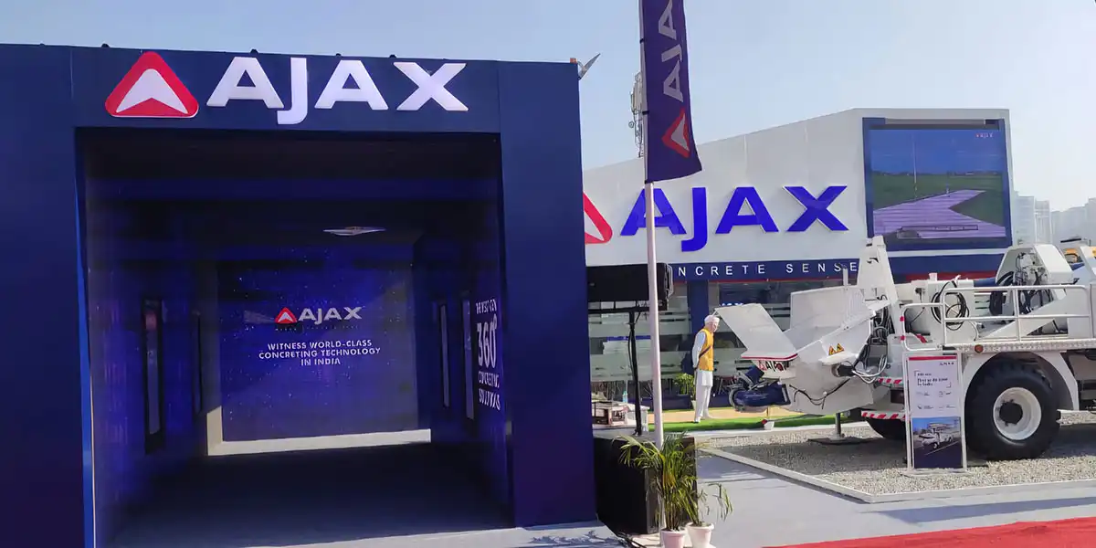 AJAX Engineering, concreting equipment manufacturer