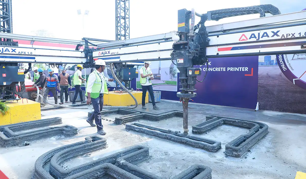 AJAX Engineering, concreting equipment manufacturer