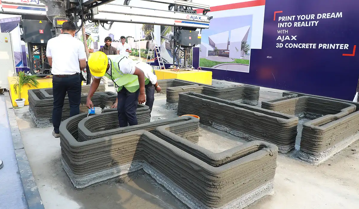 AJAX Engineering, concreting equipment manufacturer