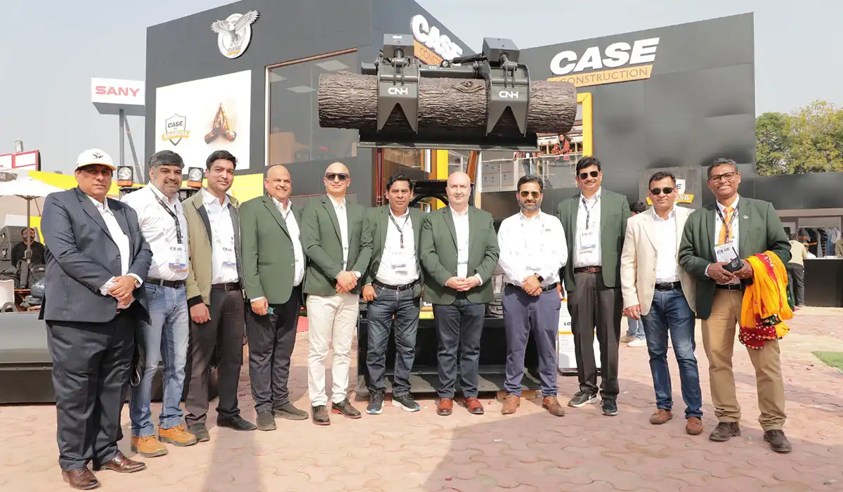 CASE, a leading brand of CNH