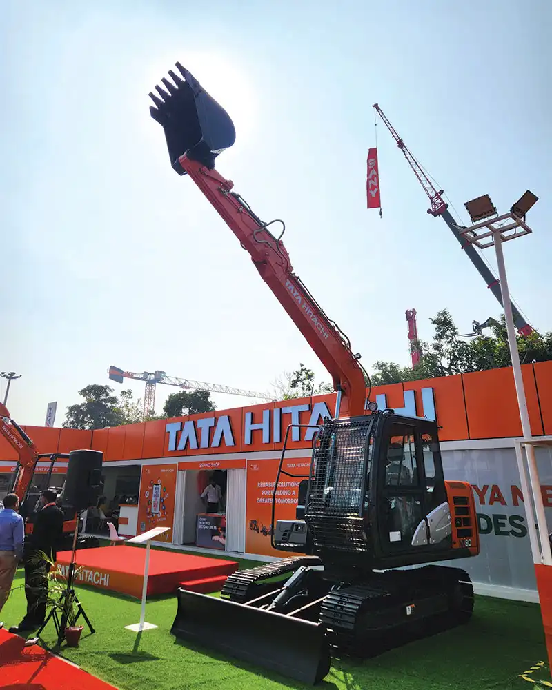 Tata Hitachi Tata Hitachi Launches CEV 5 Wheel Loader