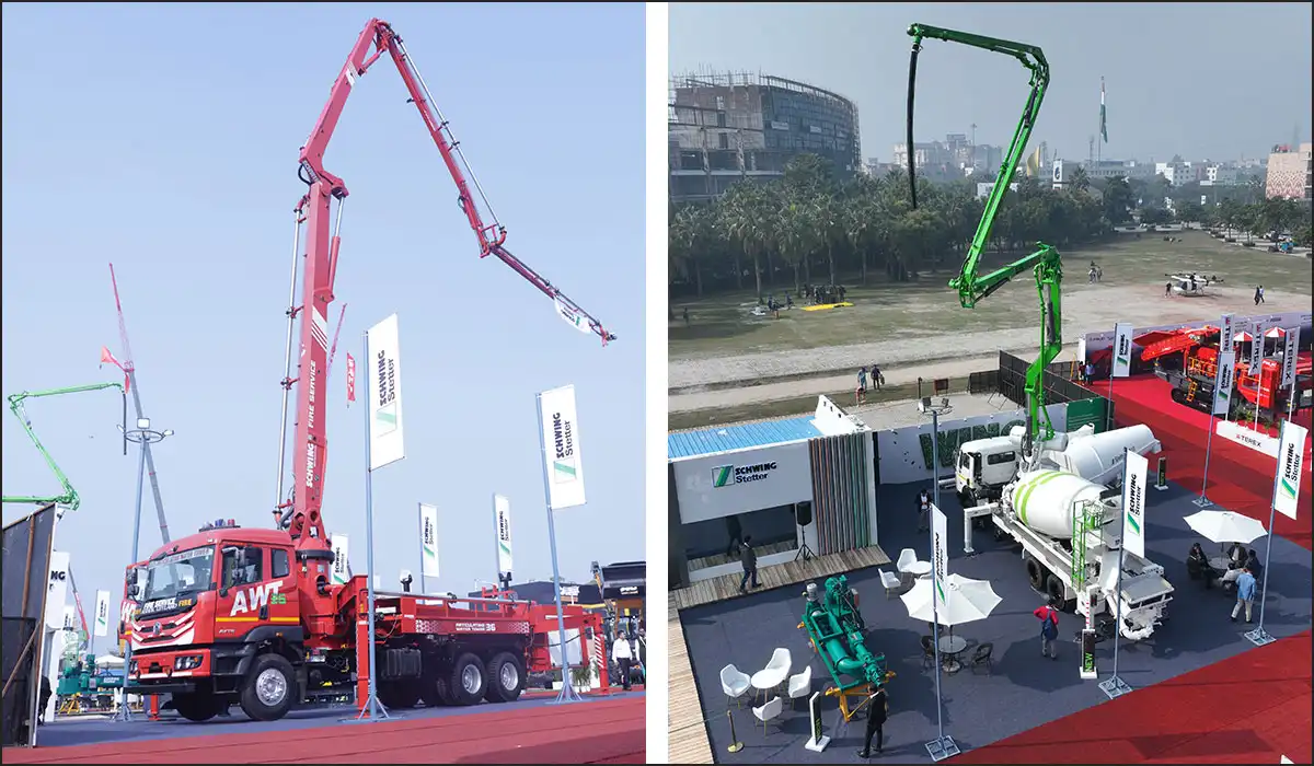 V.G. Sakthikumar Schwing Stetter India