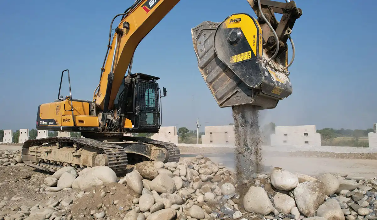 MB Crusher, a global leader in crushing and screening equipment