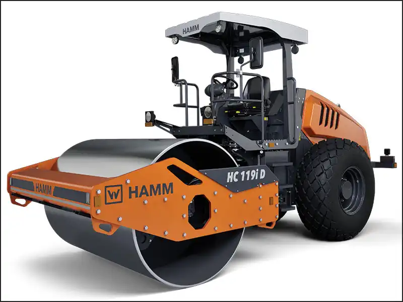 HC Series Hamm, a renowned leader in compaction technology