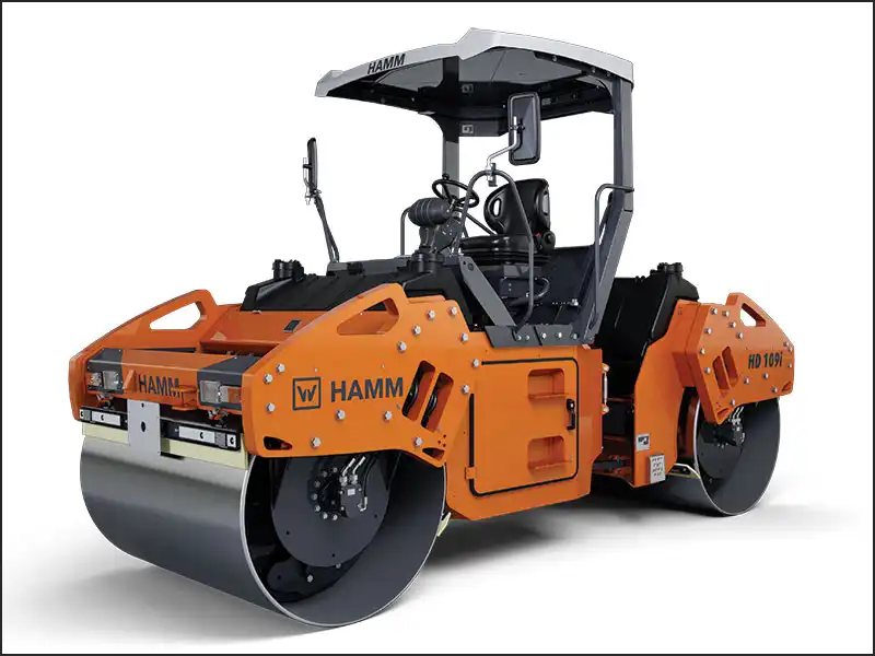 HD Series Hamm, a renowned leader in compaction technology