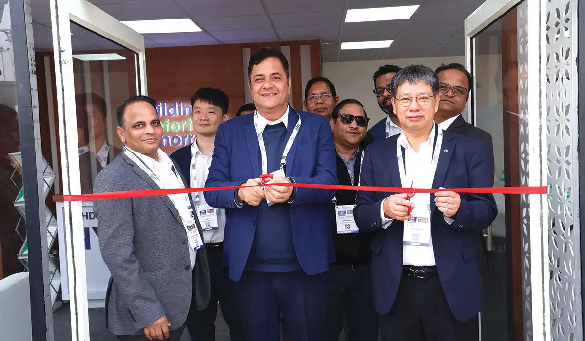 HD Hyundai India’s infrastructure development