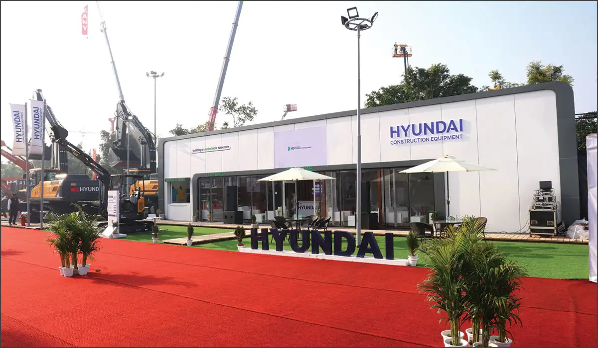 HD Hyundai India’s infrastructure development