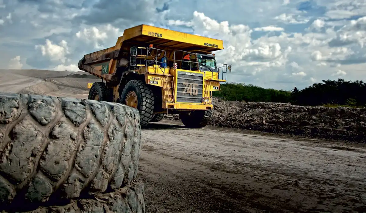 A sizeable volume of key equipment in India